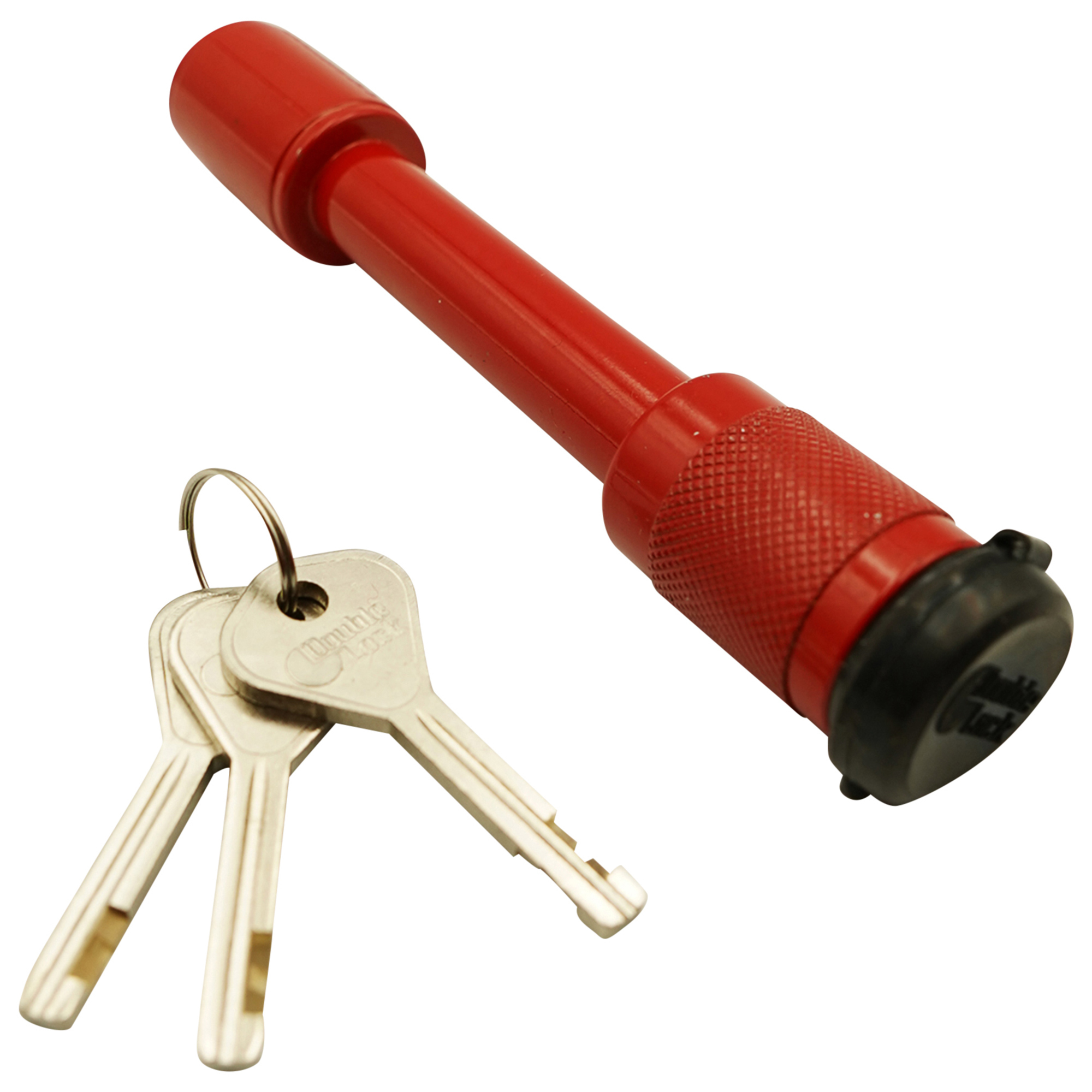 DoubleLock USA Titan Hitch Pin Lock — 5/8in., 10,000-Lb. Capacity, Rust-Proof, Model# 850-100A